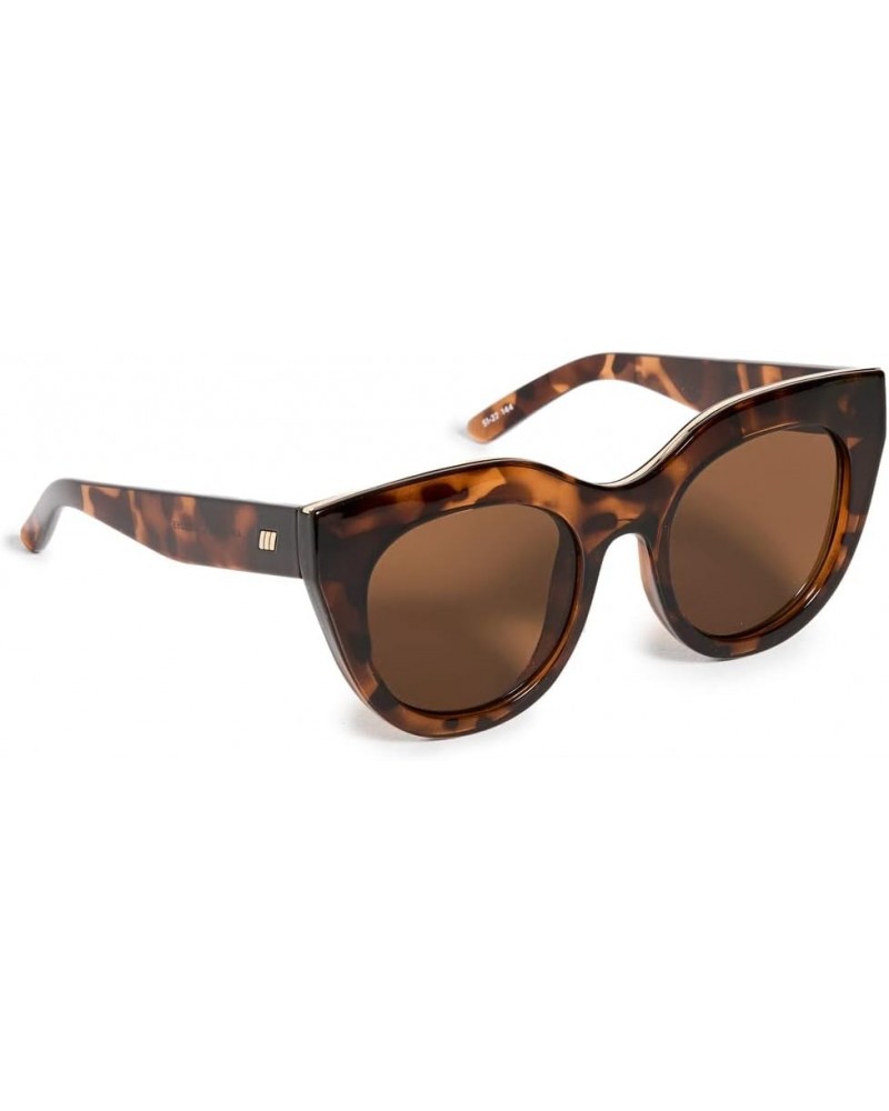 Women's AIR HEART Sunglasses Dark Tort $42.66 Cat Eye