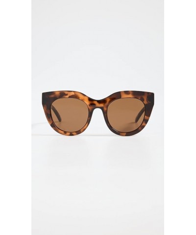 Women's AIR HEART Sunglasses Dark Tort $42.66 Cat Eye