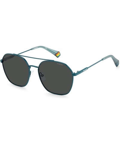 Men's Modern Sunglasses Black Green $18.54 Pilot