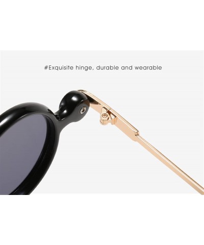 Retro Punk Outdoor Vacation Sunglasses for Men and Women (Color : A, Size : 1) 1 B $13.80 Designer