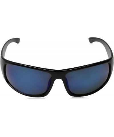 Men's Turbine Polarized Sunglasses Black Frame $26.62 Designer