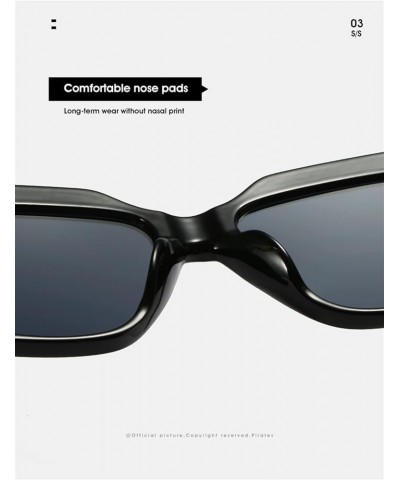 Square Large Frame Fashion Sunglasses for Men and Women (Color : D, Size : Medium) Medium A $19.74 Designer