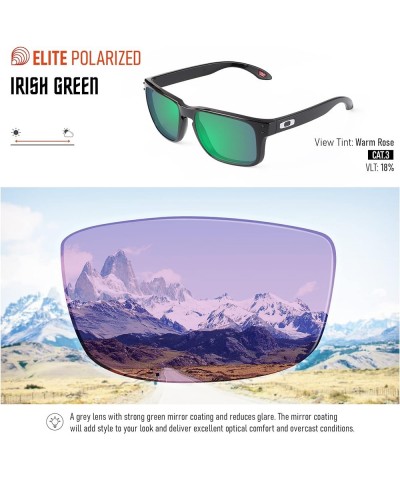 Polarized Replacement Lenses for Electric Big Beat Sunglasses Irish Green $13.16 Designer