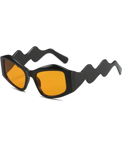 Fashion Decorative Men And Women Sunglasses Outdoor UV400 Sunglasses Gift B $19.14 Designer