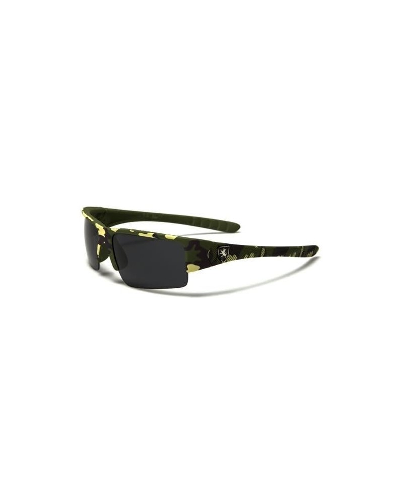 New 2014 Men's Sleek Active Polarized Sunglasses-KN5296POL Camo $8.77 Wayfarer