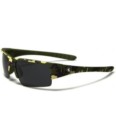 New 2014 Men's Sleek Active Polarized Sunglasses-KN5296POL Camo $8.77 Wayfarer