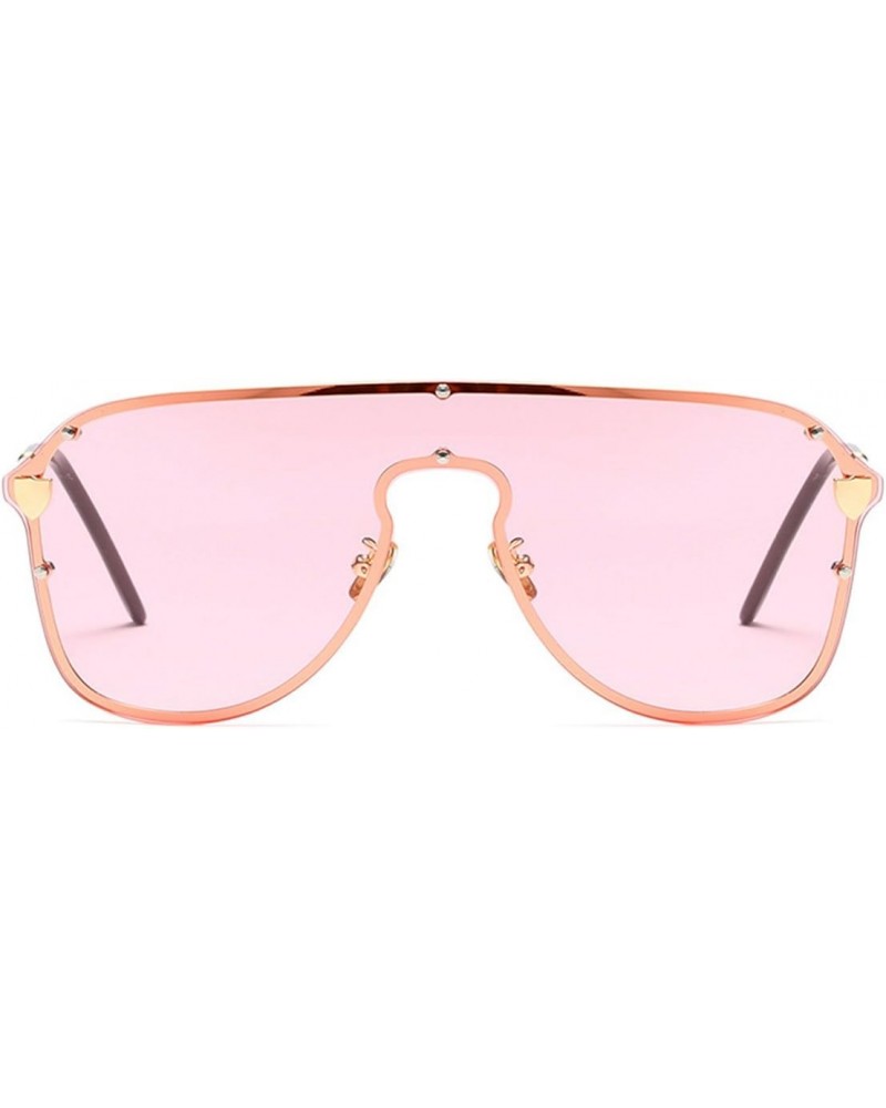 Oversized Sunglasses Sun Protection Glasses Women Sexy Shield Vintage Eyewear $13.26 Oversized