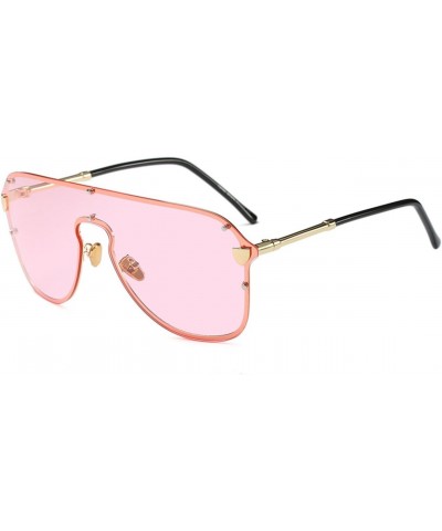 Oversized Sunglasses Sun Protection Glasses Women Sexy Shield Vintage Eyewear $13.26 Oversized