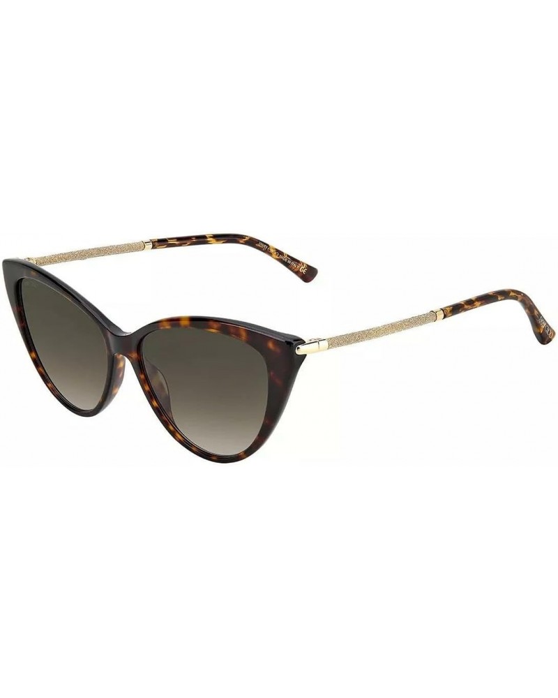 Cat Eye Val Sunglasses 086HA Havana/Gold 57mm $60.27 Cat Eye