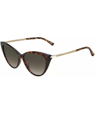 Cat Eye Val Sunglasses 086HA Havana/Gold 57mm $60.27 Cat Eye