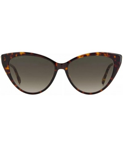 Cat Eye Val Sunglasses 086HA Havana/Gold 57mm $60.27 Cat Eye