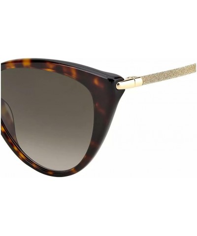 Cat Eye Val Sunglasses 086HA Havana/Gold 57mm $60.27 Cat Eye