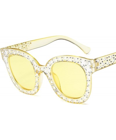 Beach Party Decorative Men and Women Fashion Sunglasses (Color : G, Size : 1) 1 C $18.11 Designer