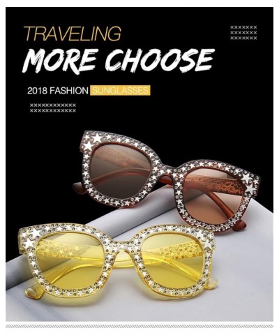 Beach Party Decorative Men and Women Fashion Sunglasses (Color : G, Size : 1) 1 C $18.11 Designer