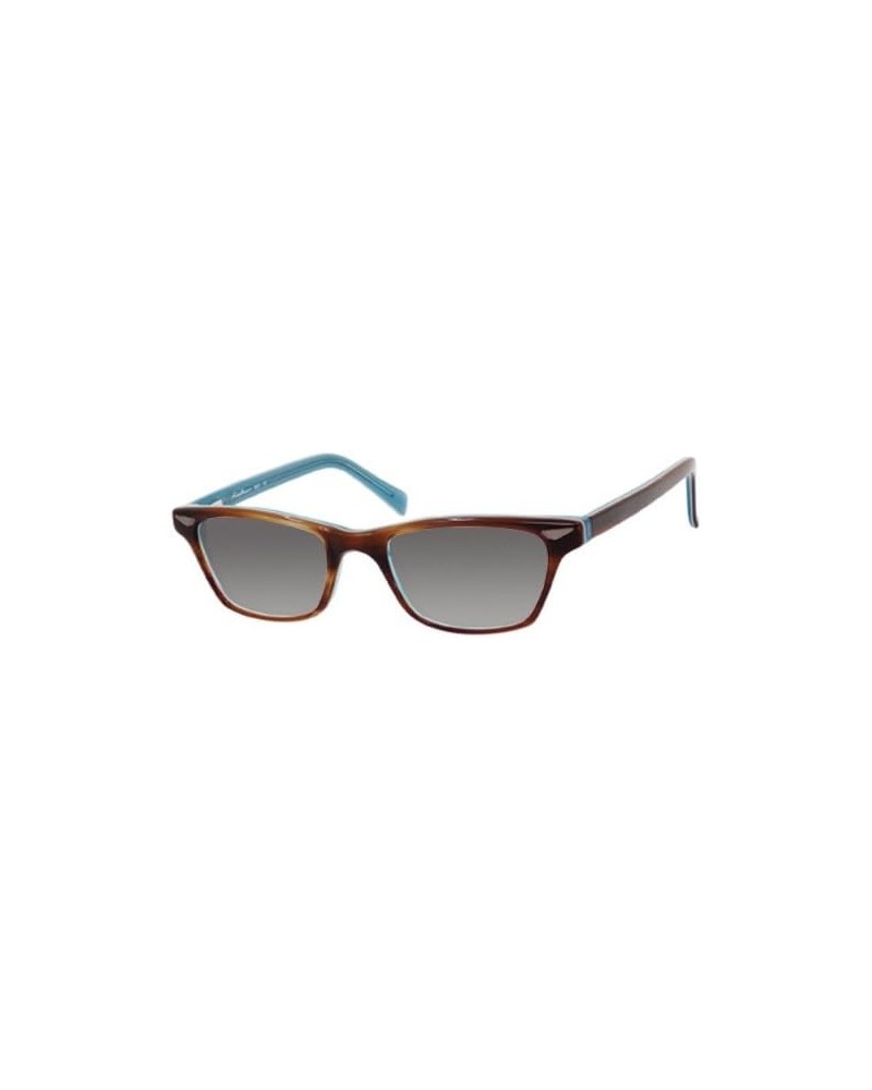 Reading Sunglasses - 8281 in Blonde-Blue with Grey Tint +1.25 $38.95 Rectangular