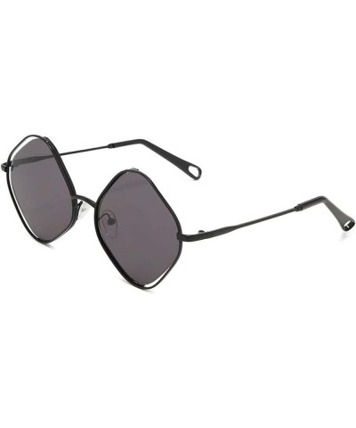 Female Street Shot Fashion Sunglasses, Outdoor Holiday Sunshade Decorative Glasses (Color : B, Size : Medium) Medium A $20.88...