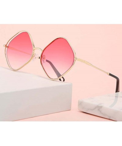 Female Street Shot Fashion Sunglasses, Outdoor Holiday Sunshade Decorative Glasses (Color : B, Size : Medium) Medium A $20.88...