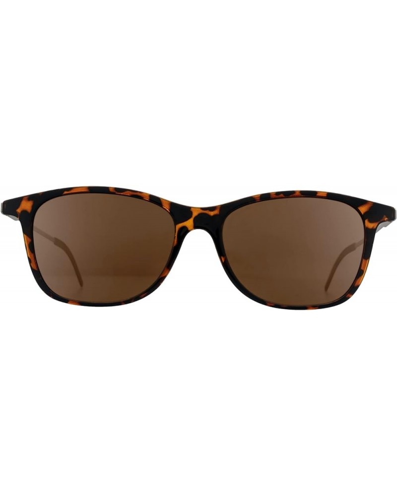 Connect Case + Wayfarer Sunglasses Tortoise/Brown $35.68 Aviator