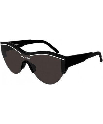 BB0004S Shield Sunglasses for Men for Women +BUNDLE with Designer iWear Care Kit Black / Grey $126.82 Shield