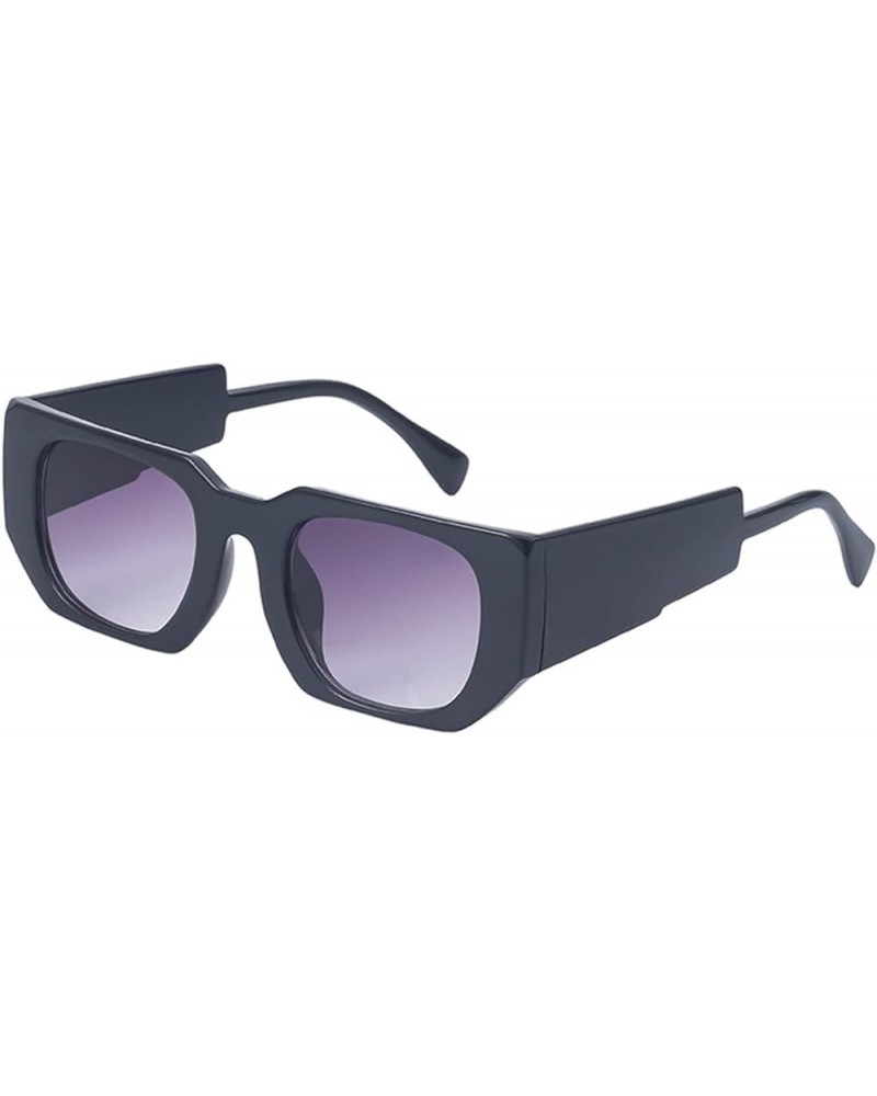 Fashion Men and Women Decorative Sunglasses Outdoor Vacation Beach Party Sunglasses (Color : E, Size : 1) 1 G $16.42 Designer