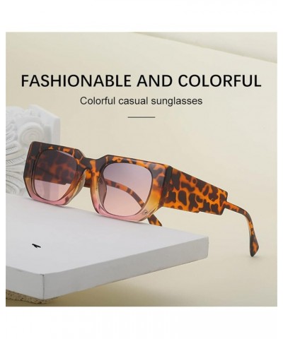 Fashion Men and Women Decorative Sunglasses Outdoor Vacation Beach Party Sunglasses (Color : E, Size : 1) 1 G $16.42 Designer