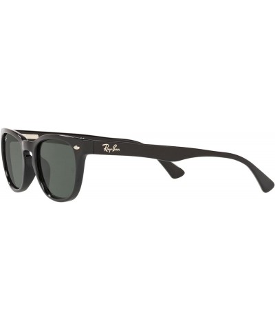 RB4140 Wayfarer Sunglasses Black $52.11 Wayfarer