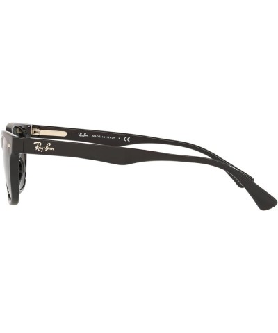 RB4140 Wayfarer Sunglasses Black $52.11 Wayfarer