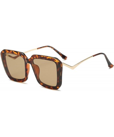 Fashion Men's and Women's Metal Outdoor Sunglasses (Color : C, Size : 1) 1 E $13.57 Designer