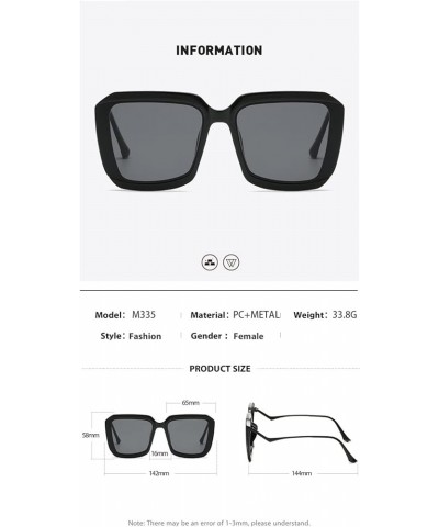 Fashion Men's and Women's Metal Outdoor Sunglasses (Color : C, Size : 1) 1 E $13.57 Designer