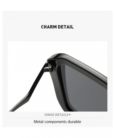 Fashion Men's and Women's Metal Outdoor Sunglasses (Color : C, Size : 1) 1 E $13.57 Designer