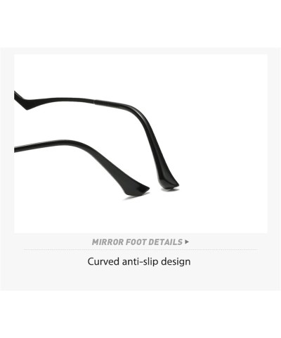 Fashion Men's and Women's Metal Outdoor Sunglasses (Color : C, Size : 1) 1 E $13.57 Designer