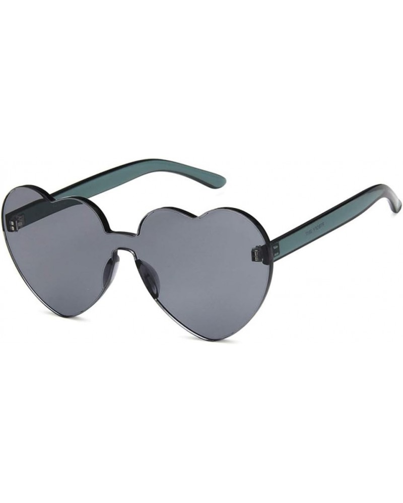 Unisex Sunglasses Fashion Lake Blue Drive Holiday Triangle Non-Polarized UV400 Grey $6.88 Cat Eye