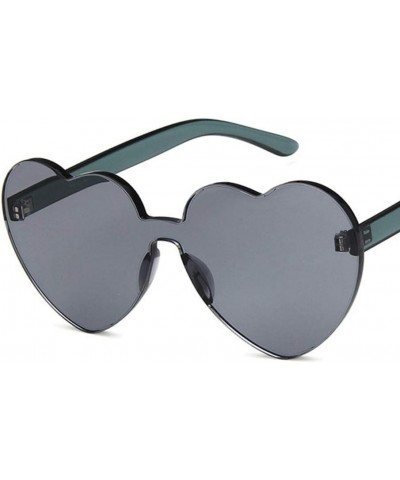 Unisex Sunglasses Fashion Lake Blue Drive Holiday Triangle Non-Polarized UV400 Grey $6.88 Cat Eye