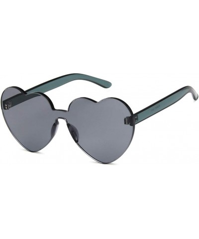 Unisex Sunglasses Fashion Lake Blue Drive Holiday Triangle Non-Polarized UV400 Grey $6.88 Cat Eye