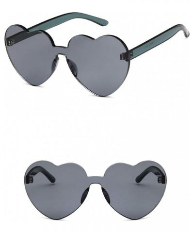 Unisex Sunglasses Fashion Lake Blue Drive Holiday Triangle Non-Polarized UV400 Grey $6.88 Cat Eye