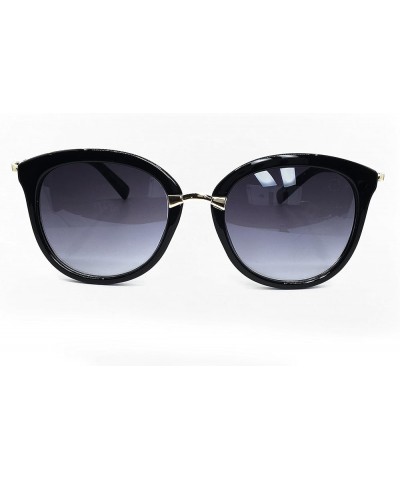 G8431 Premium Oversize XL Womens Mens Retro Classic Vintage Womens Mens Funky Fashion Candy Flat Sunglasses Black $9.66 Overs...