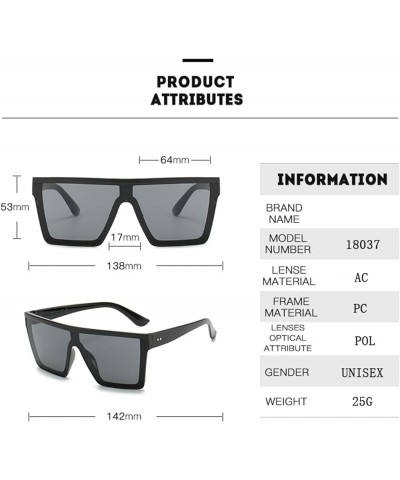 Fashion Men and Women Outdoor Sunglasses Vacation Beach Photo Decorative Sunglasses (Color : D, Size : 1) 1 E $14.70 Designer