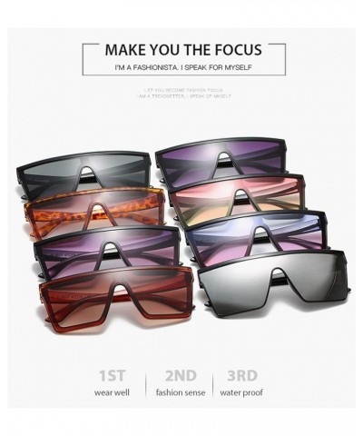 Fashion Men and Women Outdoor Sunglasses Vacation Beach Photo Decorative Sunglasses (Color : D, Size : 1) 1 E $14.70 Designer