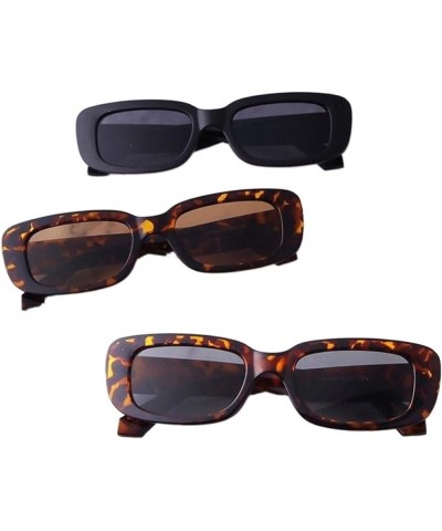 Square Glasses for Women/Men (Color : AS Shows, Size : C6) C4 As Shows $25.05 Designer