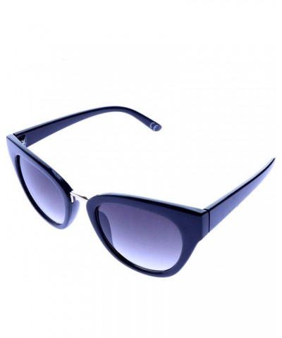 UV protection Scratch resistant Wayfarer Shaped Sunglasses Black $13.20 Wayfarer