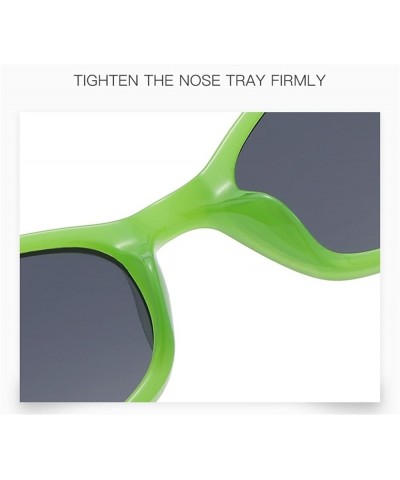 Cat eye small frame trendy men and women sunglasses F $17.11 Designer