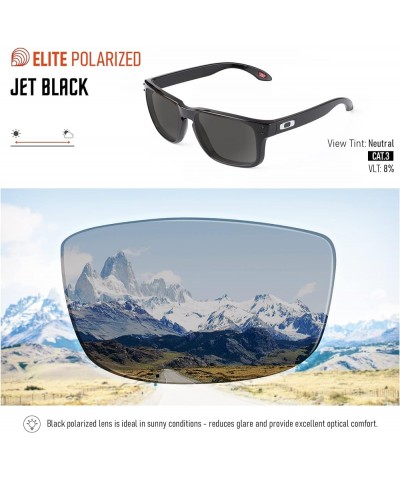 Polarized Replacement Lenses for Von Zipper Speedtuck Sunglasses Jet Black $12.04 Designer