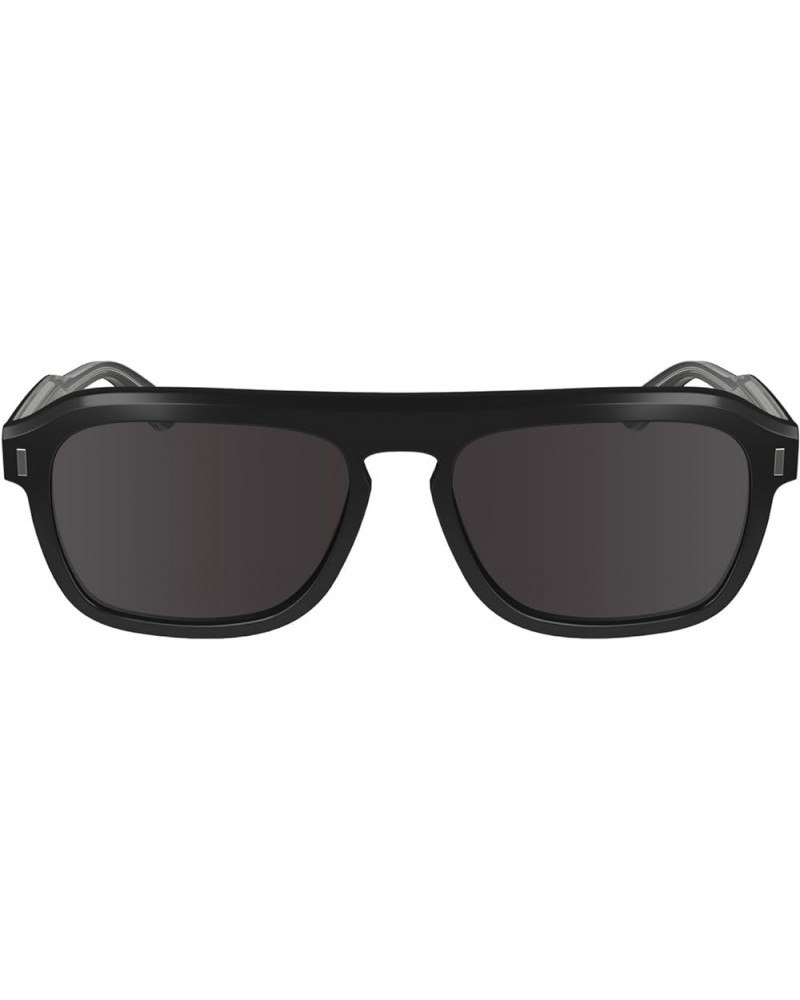 Men's Modern Sunglasses Black $63.57 Rectangular