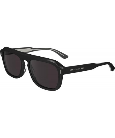 Men's Modern Sunglasses Black $63.57 Rectangular