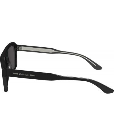 Men's Modern Sunglasses Black $63.57 Rectangular