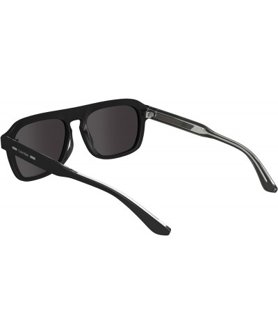 Men's Modern Sunglasses Black $63.57 Rectangular