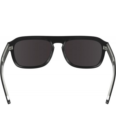 Men's Modern Sunglasses Black $63.57 Rectangular