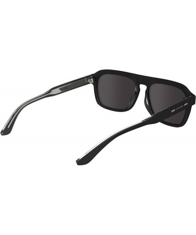 Men's Modern Sunglasses Black $63.57 Rectangular