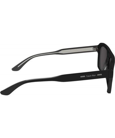 Men's Modern Sunglasses Black $63.57 Rectangular