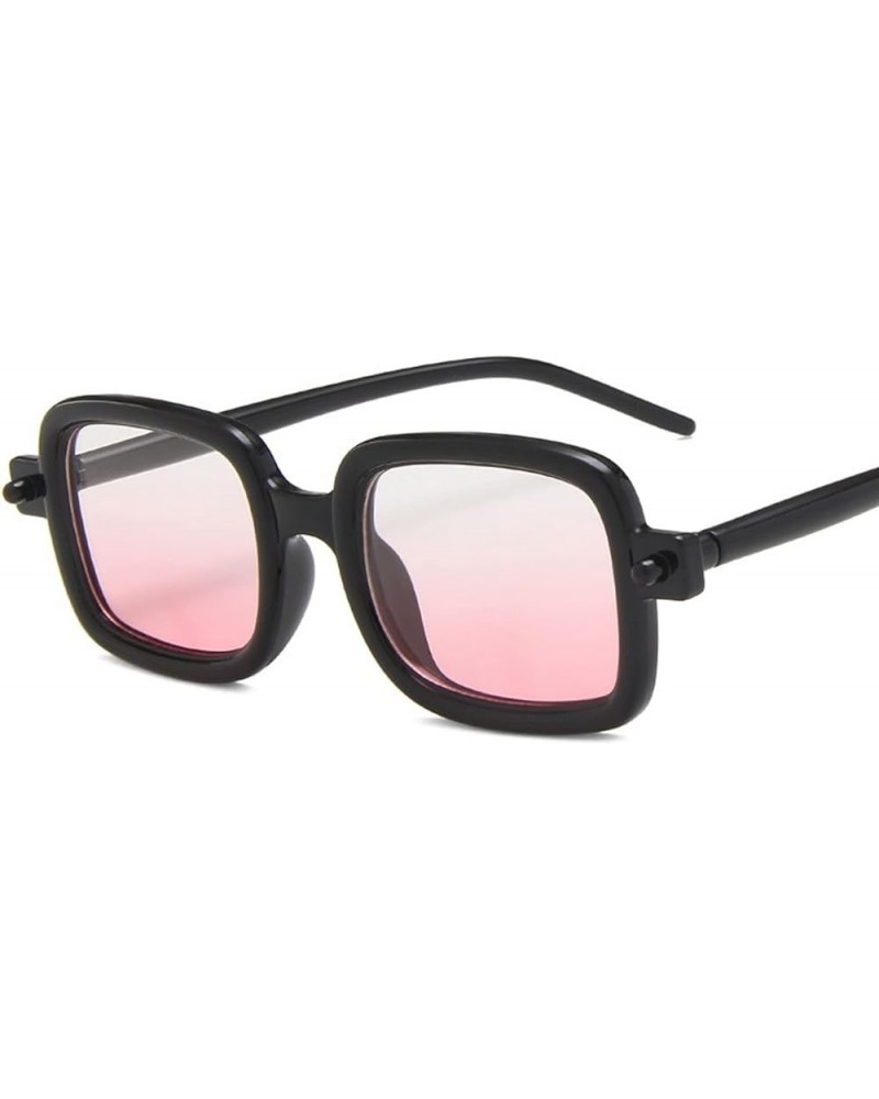 Square Retro Outdoor Holiday Beach Sunglasses For Men And Women D $15.74 Designer